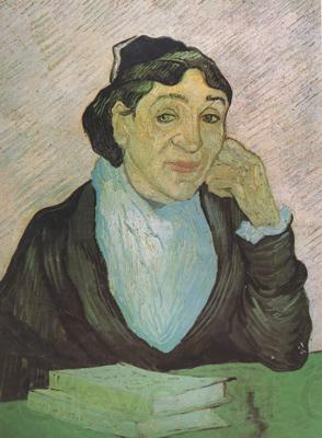 Vincent Van Gogh L'Arlesienne (nn04) Spain oil painting art